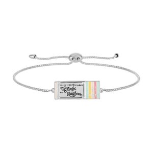 Walt Disney World Ticket Book Charm Bracelet by Rebecca Hook