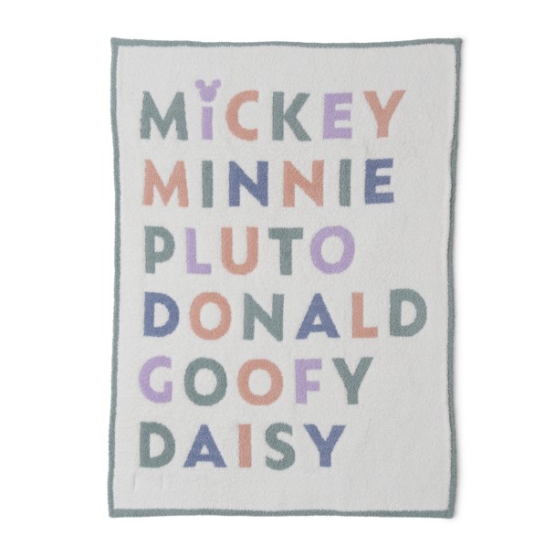 Chip 'n Dale Plush Throw Blanket
