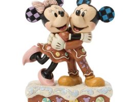 Mickey and Minnie Mouse ”Sugarcoated Sweethearts” Figure by Jim Shore has hit the shelves for purchase