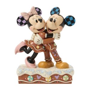 Mickey and Minnie Mouse ''Sugarcoated Sweethearts'' Figure by Jim Shore