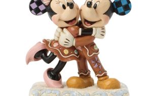 Mickey and Minnie Mouse ”Sugarcoated Sweethearts” Figure by Jim Shore has hit the shelves for purchase