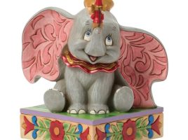 Dumbo and Timothy Mouse ”Big Ears Bigger Friendship” Figure by Jim Shore released today