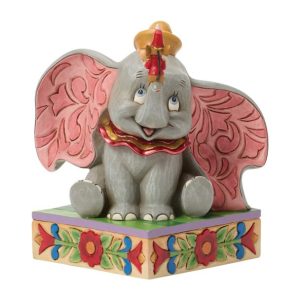 Dumbo and Timothy Mouse ''Big Ears Bigger Friendship'' Figure by Jim Shore