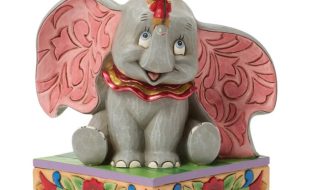 Dumbo and Timothy Mouse ”Big Ears Bigger Friendship” Figure by Jim Shore released today