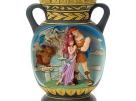 Hercules ”A Hero’s Journey” Vase Diorama by Jim Shore now available online