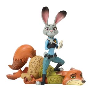 Judy Hopps and Nick Wilde ''It's Called a Hustle Sweetheart'' Figure by Jim Shore - Zootopia