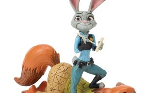 Judy Hopps and Nick Wilde ”It’s Called a Hustle Sweetheart” Figure by Jim Shore – Zootopia released today
