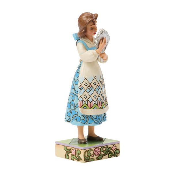 Belle ''A Glimpse Within'' Figure by Jim Shore - Beauty and the Beast