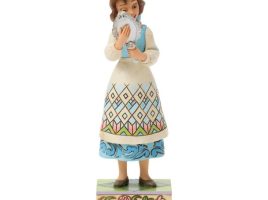 Belle ”A Glimpse Within” Figure by Jim Shore – Beauty and the Beast