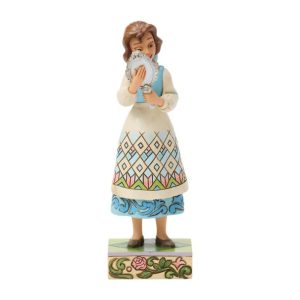 Belle ''A Glimpse Within'' Figure by Jim Shore - Beauty and the Beast
