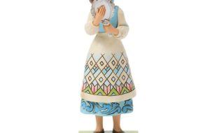 Belle ”A Glimpse Within” Figure by Jim Shore – Beauty and the Beast