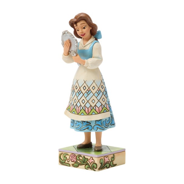 Belle ''A Glimpse Within'' Figure by Jim Shore - Beauty and the Beast