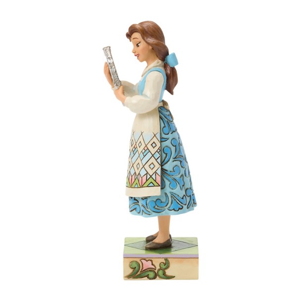 Belle ''A Glimpse Within'' Figure by Jim Shore - Beauty and the Beast