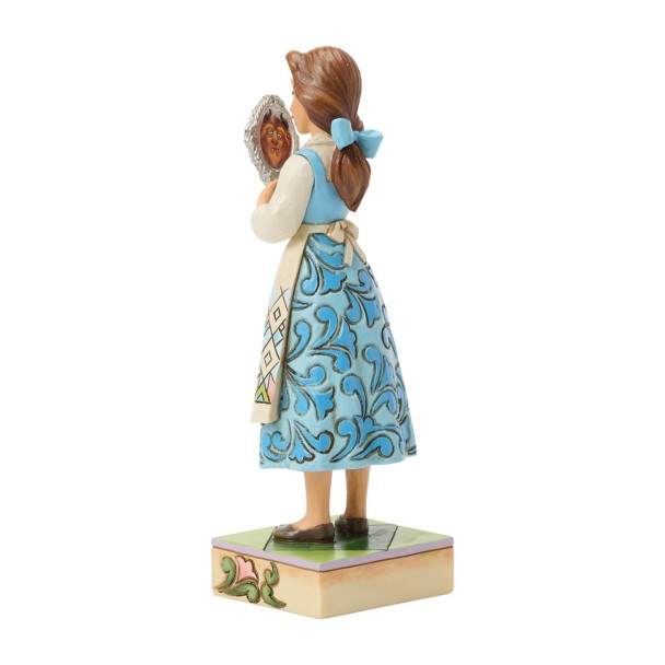 Belle ''A Glimpse Within'' Figure by Jim Shore - Beauty and the Beast