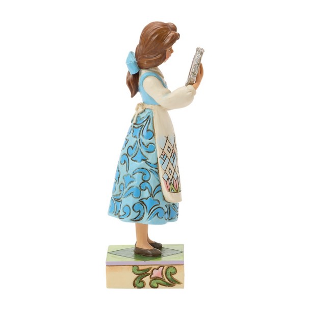 Belle ''A Glimpse Within'' Figure by Jim Shore - Beauty and the Beast