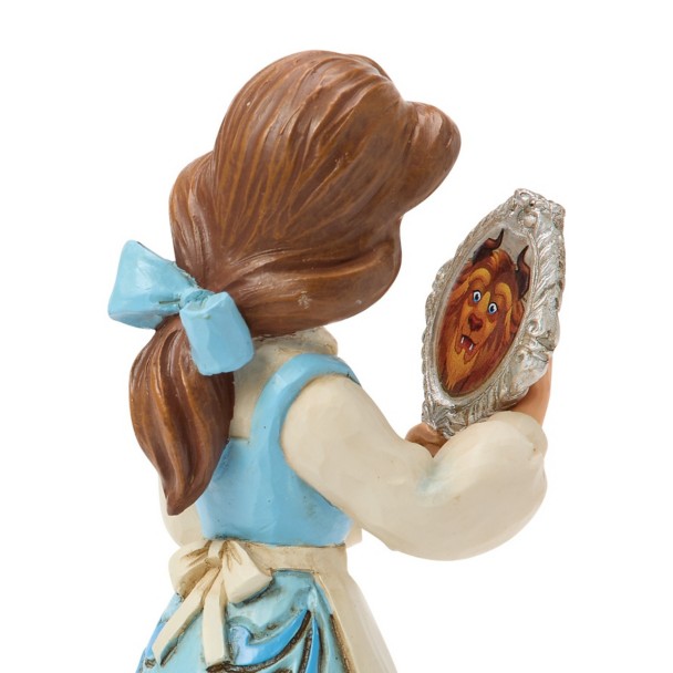 Belle ''A Glimpse Within'' Figure by Jim Shore - Beauty and the Beast