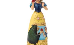 Snow White ”A Poisoned Promise” Figure by Jim Shore now out for purchase