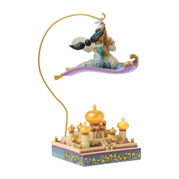 Aladdin and Jasmine ''Magic in the Moonlight'' Figure by Jim Shore