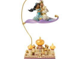 Aladdin and Jasmine ”Magic in the Moonlight” Figure by Jim Shore