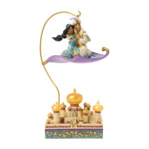 Aladdin and Jasmine ''Magic in the Moonlight'' Figure by Jim Shore