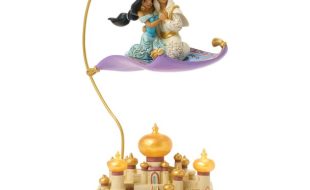 Aladdin and Jasmine ”Magic in the Moonlight” Figure by Jim Shore