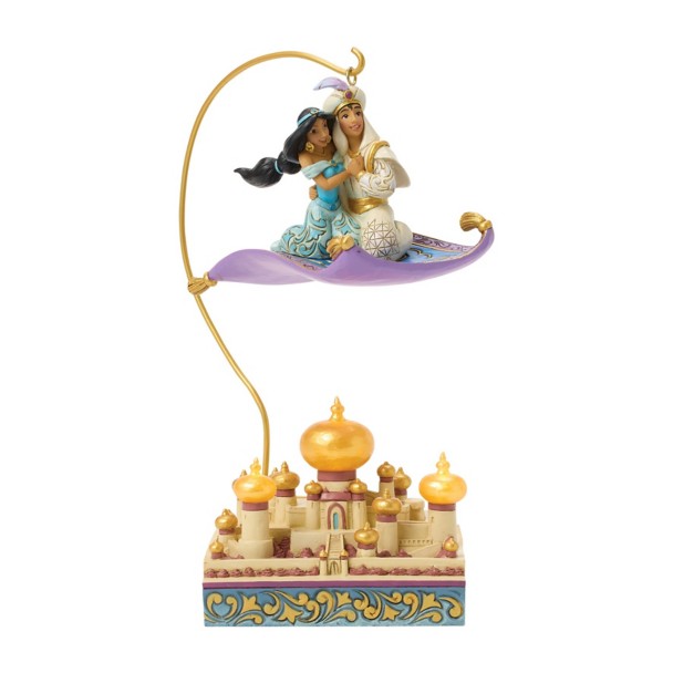 Aladdin and Jasmine ''Magic in the Moonlight'' Figure by Jim Shore
