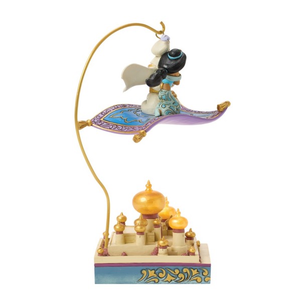 Aladdin and Jasmine ''Magic in the Moonlight'' Figure by Jim Shore
