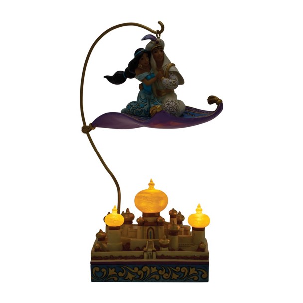 Aladdin and Jasmine ''Magic in the Moonlight'' Figure by Jim Shore