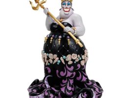 Ursula ”Queen of the Seven Seas” Deluxe Figure by Jim Shore – The Little Mermaid