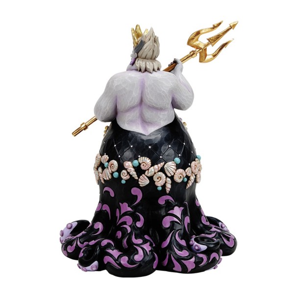 Ursula ''Queen of the Seven Seas'' Deluxe Figure by Jim Shore - The Little Mermaid