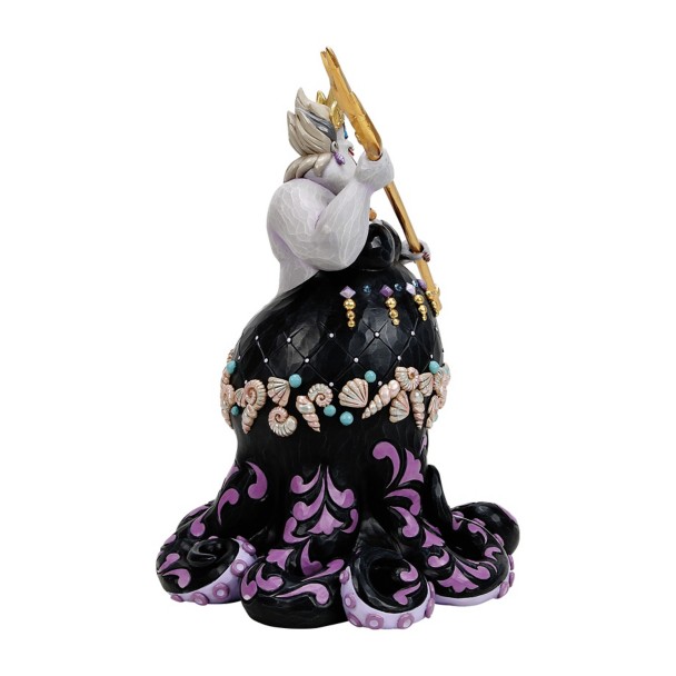 Ursula ''Queen of the Seven Seas'' Deluxe Figure by Jim Shore - The Little Mermaid