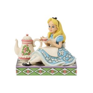Alice in Wonderland ''A Cup of Curiosity'' Figure by Jim Shore