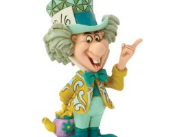 The Mad Hatter Mini Figure by Jim Shore – Alice in Wonderland is now out for purchase