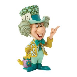 The Mad Hatter Mini Figure by Jim Shore - Alice in Wonderland