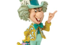 The Mad Hatter Mini Figure by Jim Shore – Alice in Wonderland is now out for purchase