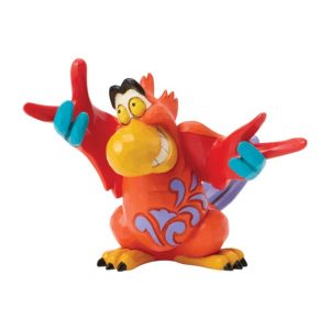 Iago Mini Figure by Jim Shore - Aladdin