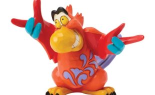 Iago Mini Figure by Jim Shore – Aladdin is now available online