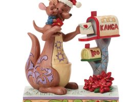 Kanga and Roo ”Roo’s Holiday Wish” Figure by Jim Shore – Winnie the Pooh now available for purchase