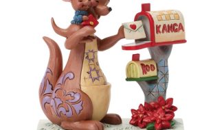 Kanga and Roo ”Roo’s Holiday Wish” Figure by Jim Shore – Winnie the Pooh now available for purchase