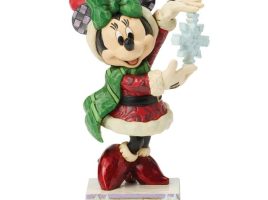 Minnie Mouse ”Snow Unique” Figure by Jim Shore