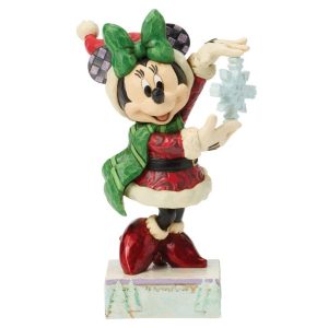 Minnie Mouse ''Snow Unique'' Figure by Jim Shore