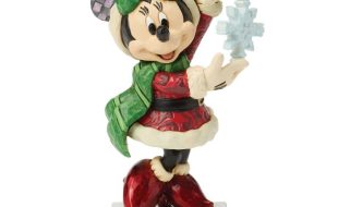 Minnie Mouse ”Snow Unique” Figure by Jim Shore