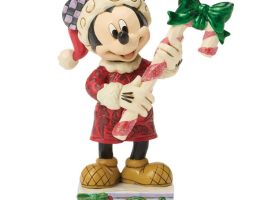 Mickey Mouse ”Peppermint Magic” Figure by Jim Shore
