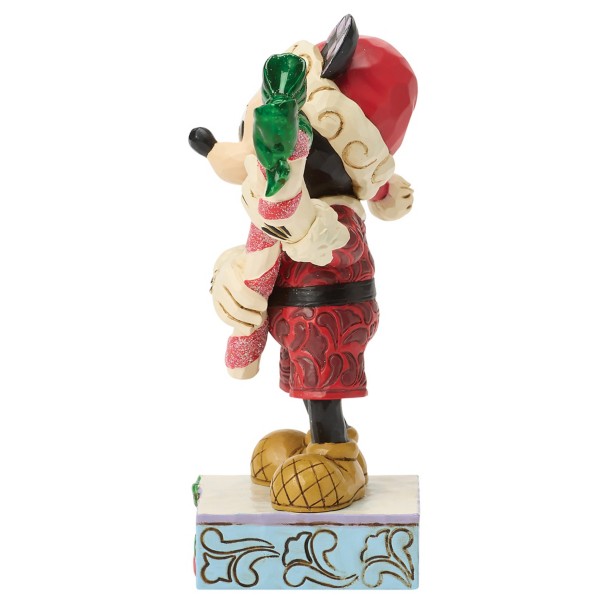 Mickey Mouse ''Peppermint Magic'' Figure by Jim Shore