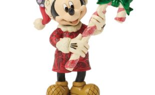 Mickey Mouse ”Peppermint Magic” Figure by Jim Shore