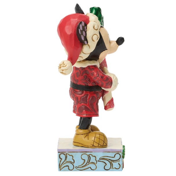 Mickey Mouse ''Peppermint Magic'' Figure by Jim Shore