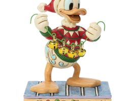 Donald Duck ”Holiday Jingle” Figure by Jim Shore is now out