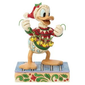 Donald Duck ''Holiday Jingle'' Figure by Jim Shore