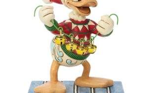 Donald Duck ”Holiday Jingle” Figure by Jim Shore is now out