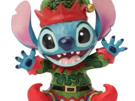 Stitch Elf Mini Figure by Jim Shore – Lilo & Stitch is now available online